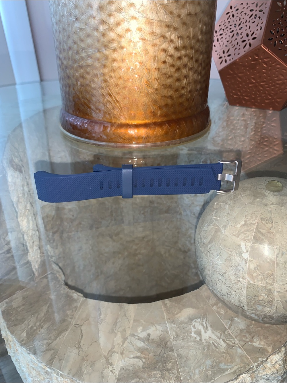 Fitbit Charge 2 Bands in Navy Blue